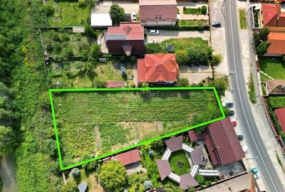 Teren Construcții intravilan de 1777 mp, în Stupini