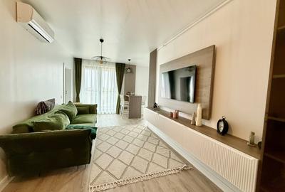 Apartament cu 2 camere nedecomandat, mobilat în Tomis Nord