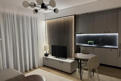 Apartament cu 2 camere semidecomandat, mobilat în Theodor Pallady