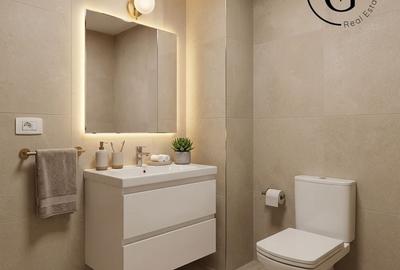 Apartament cu 3 camere semidecomandat în Nord - 3