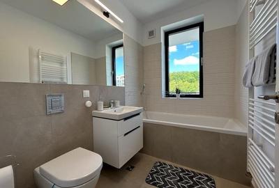 Apartament cu 4 camere decomandat, mobilat în Băneasa - 13