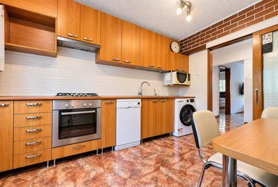 Apartament cu 4 camere semidecomandat, mobilat în Hașdeu - 13