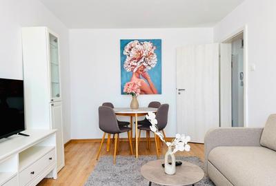 Apartament cu 3 camere decomandat, mobilat în Giulești