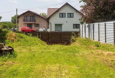 Teren de 615 mp, în Brebu