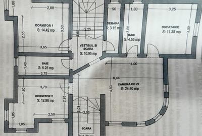 Spațiu comercial, de 81 mp, în Central