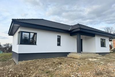 Casă individuală cu 4 camere cu Canalizare în Satu Nou de Jos