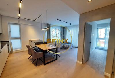 Apartament cu 2 camere decomandat, mobilat în Regie