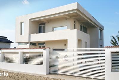 Casă cu 6 camere decomandat cu Teren 400 Mp în Chiajna - 19