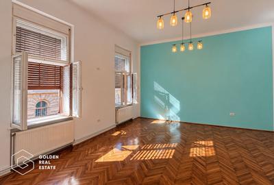 Apartament cu 3 camere semidecomandat, mobilat în Ultracentral