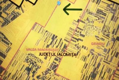 Teren de 10000 mp, în Valea Măcrișului