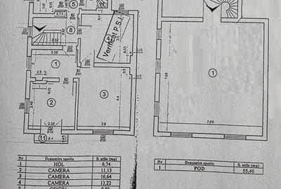 Casă cu 4 camere în Cotroceni