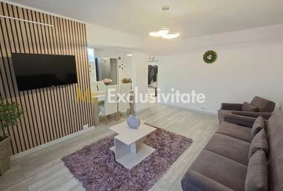 Apartament cu 3 camere decomandat în Eremia
