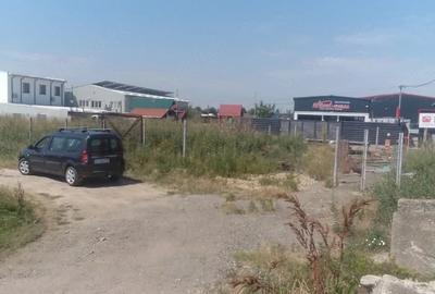 Teren de 1400 mp, în Nord