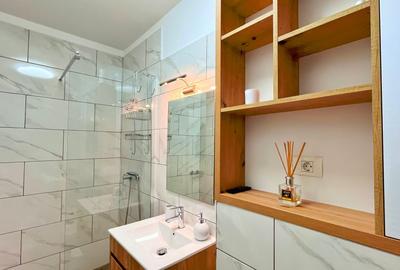 Apartament cu 2 camere decomandat, mobilat în Tractorul - 6