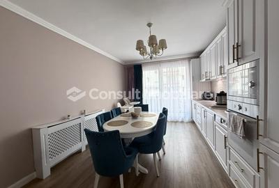 Apartament cu 3 camere semidecomandat în Florești