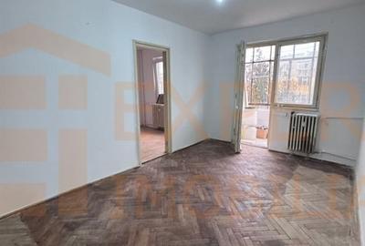 Apartament cu 2 camere semidecomandat în Groapa