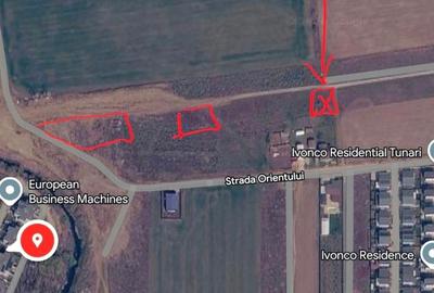 Teren de 340 mp, în Tunari