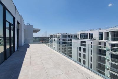 Penthouse cu 4 camere semidecomandat în Cotroceni - 10