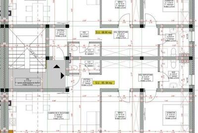 Apartament cu 3 camere decomandat în Rudicica