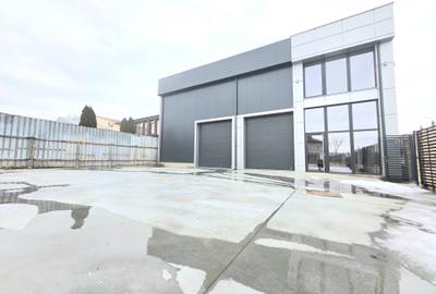 Spațiu comercial, de 300 mp, în Chercea