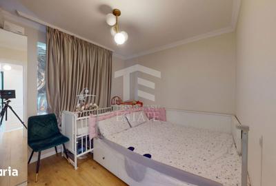 Apartament cu 3 camere, mobilat în Basarabia