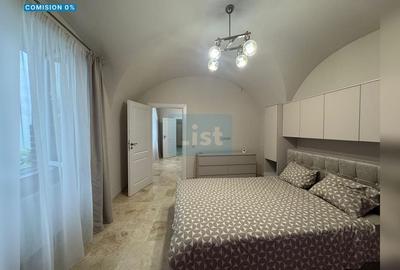 Apartament cu 2 camere semidecomandat, mobilat în Central