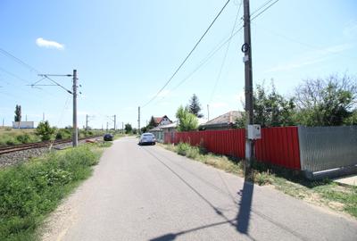 Casă individuală cu 3 camere cu Teren 999 Mp în Șerbeștii Vechi