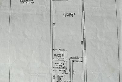 Spațiu comercial, de 120 mp, în Central - 2