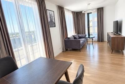 Apartament cu 2 camere decomandat, mobilat în Pipera