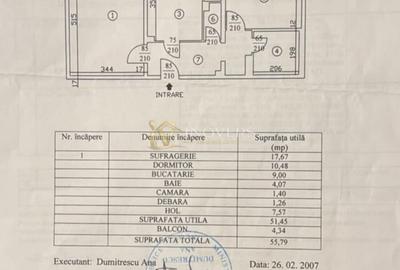 Apartament cu 2 camere decomandat în Gorjului - 7