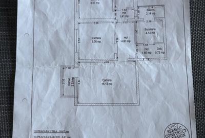 Apartament cu 3 camere decomandat în Circumvalațiunii