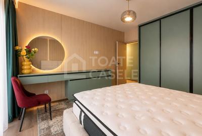 Apartament cu 2 camere decomandat, mobilat în Între Lacuri - 5