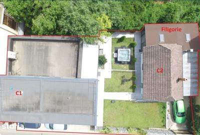 Casă cu 5 camere cu Teren 450 Mp în Central