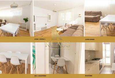Apartament cu 2 camere decomandat în Central