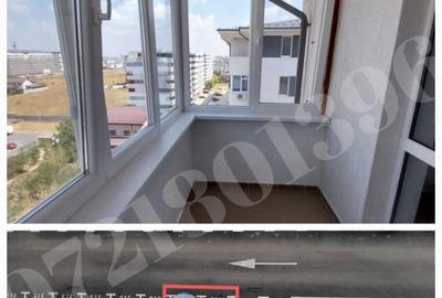 Apartament cu 2 camere decomandat în Roșu