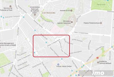 Teren de 470 mp, în 13 Septembrie - 2