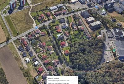 Teren de 800 mp, în Central