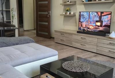 Apartament cu 2 camere decomandat, mobilat în Brâncoveanu