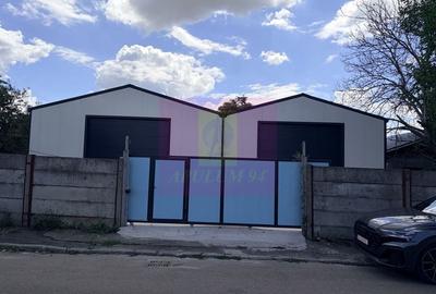 Spațiu industrial, de 330 mp, în Zețarilor