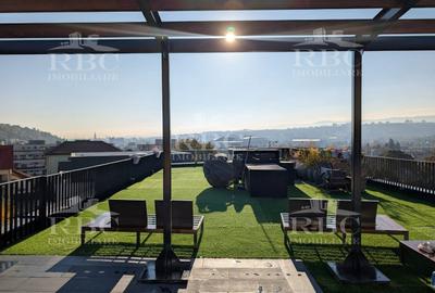 Penthouse cu 3 camere decomandat în Grigorescu - 1