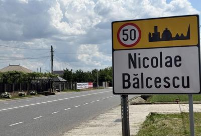 Spațiu comercial, în Nicolae Bălcescu - 8