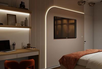 Apartament cu 2 camere decomandat, mobilat în Soarelui - 4