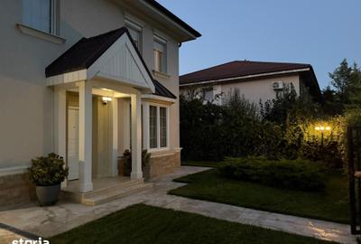 Casă cu 4 camere cu Teren 377 Mp în Corbeanca