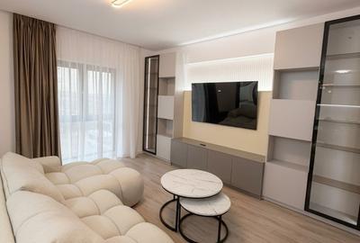 Apartament cu 3 camere decomandat, mobilat în Pipera
