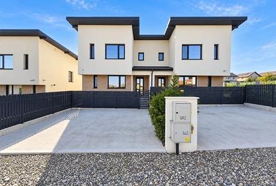 Casă individuală cu 4 camere cu Teren 230 Mp în Valea Lupului