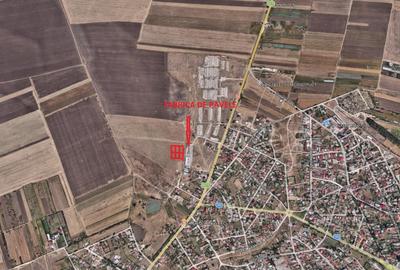 Teren Construcții intravilan de 450 mp, în Techirghiol