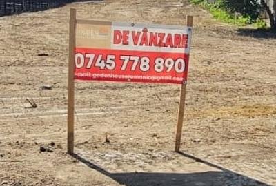 Teren Construcții intravilan de 1800 mp, în Ultracentral - 1