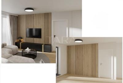 Apartament cu 2 camere semidecomandat în Florești