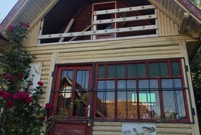 Casă cu 2 camere cu Teren 150 Mp în 13 Septembrie