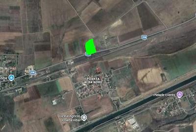 Teren de 20000 mp, în Poarta Albă - 2